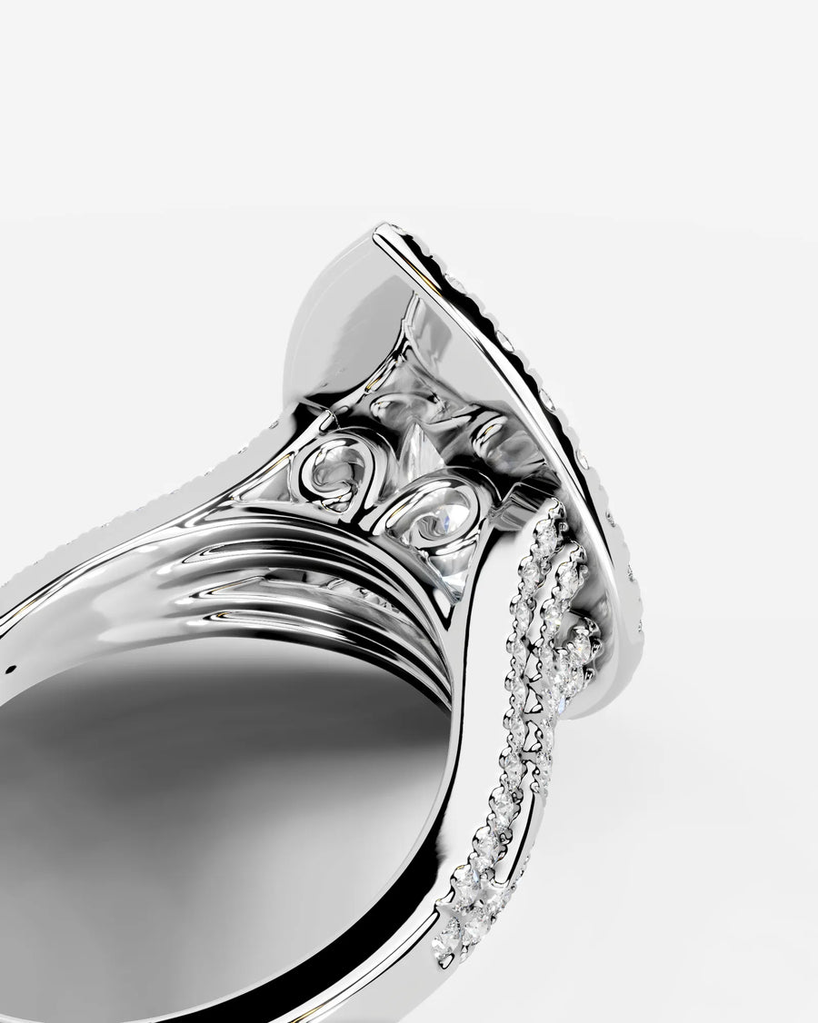 Tainara (Pear) Platinum 002