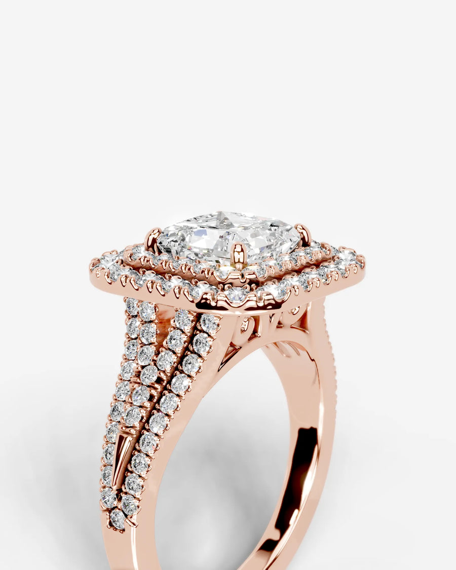 Tainara (Princess) 14k Rose Gold 003