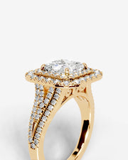 Tainara (Princess) 14k Yellow Gold 003