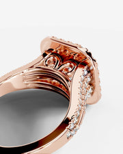 Tainara (Princess) 14k Rose Gold 004