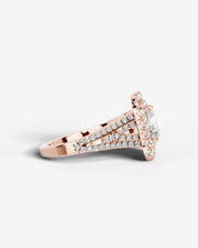 Tainara (Princess) 14k Rose Gold 005