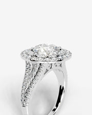 Tainara (Round) 14k White Gold 005