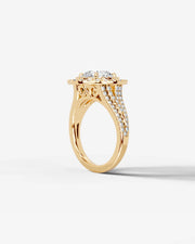 Tainara (Round) 18k Yellow Gold 004