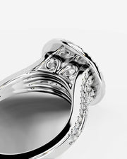 Tainara (Round) 14k White Gold 002