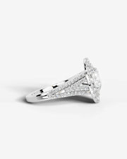 Tainara (Round) 14k White Gold 003