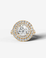 Tainara (Round) 18k Yellow Gold 001