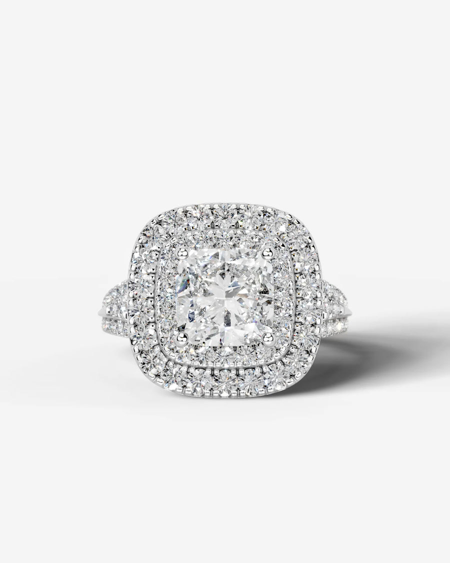 Tainara (Cushion) Platinum 001