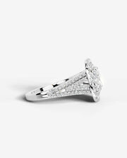 Tainara (Cushion) 18k White Gold 003