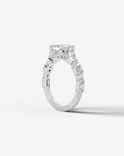 Tula (Asscher) Platinum 004