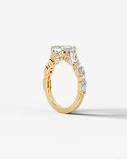 Tula (Asscher) 18k Yellow Gold 004