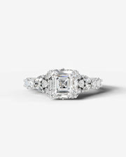Tula (Asscher) Platinum 001