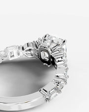 Tula (Asscher) Platinum 002