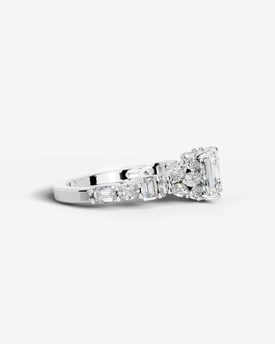Tula (Asscher) Platinum 003