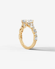 Tula (Elongated Cushion) 18k Yellow Gold 004