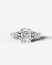 Tula (Elongated Radiant) 18k White Gold 001