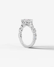 Tula (Emerald) 14k White Gold 004