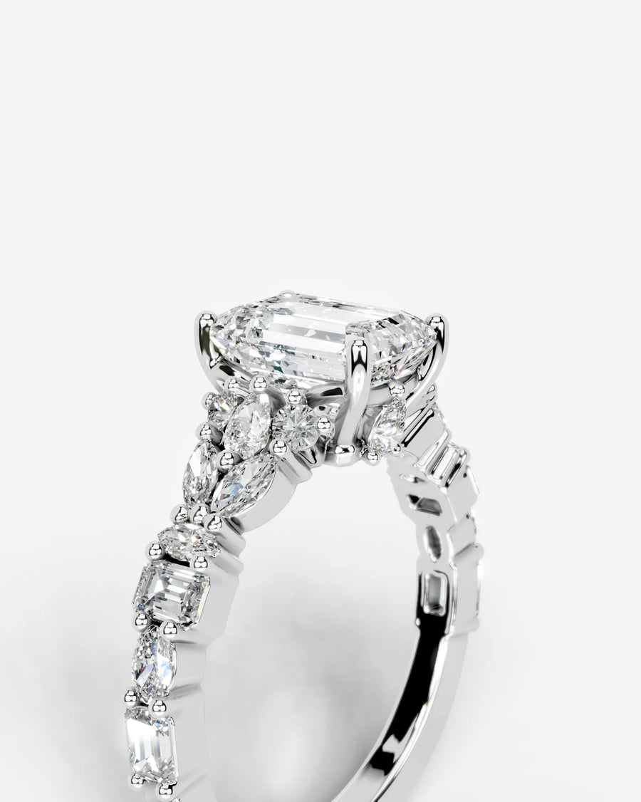 Tula (Emerald) Platinum 005