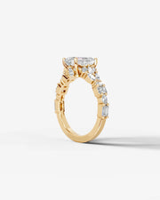 Tula (Emerald) 18k Yellow Gold 004