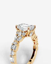 Tula (Emerald) 14k Yellow Gold 005