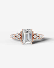 Tula (Emerald) 14k Rose Gold 001