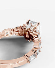 Tula (Emerald) 14k Rose Gold 002