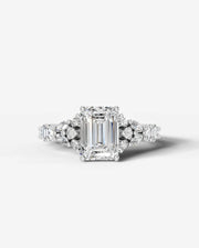Tula (Emerald) 14k White Gold 001