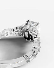 Tula (Emerald) 14k White Gold 002