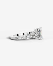 Tula (Emerald) 14k White Gold 003