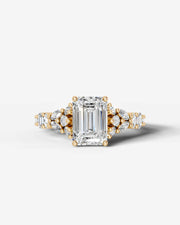 Tula (Emerald) 18k Yellow Gold 001