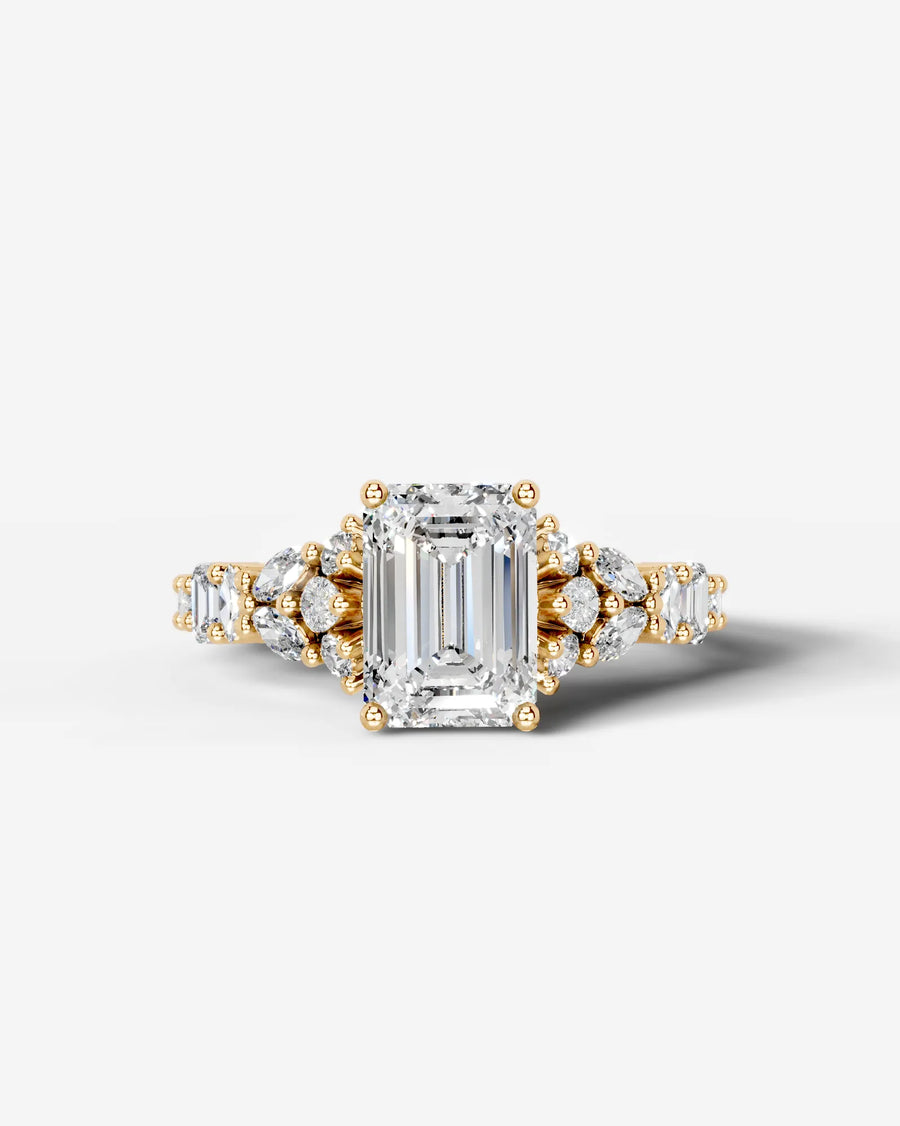 Tula (Emerald) 18k Yellow Gold 001