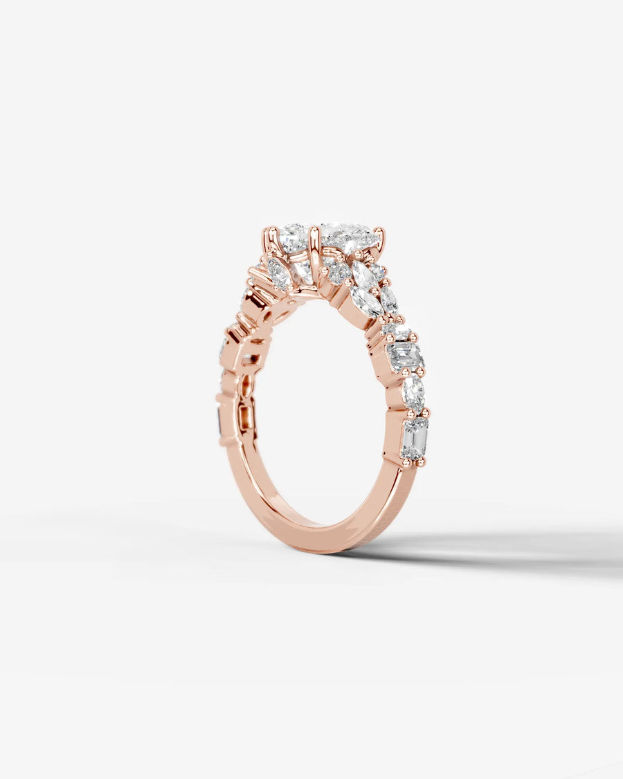 Tula (Heart) 14k Rose Gold 004