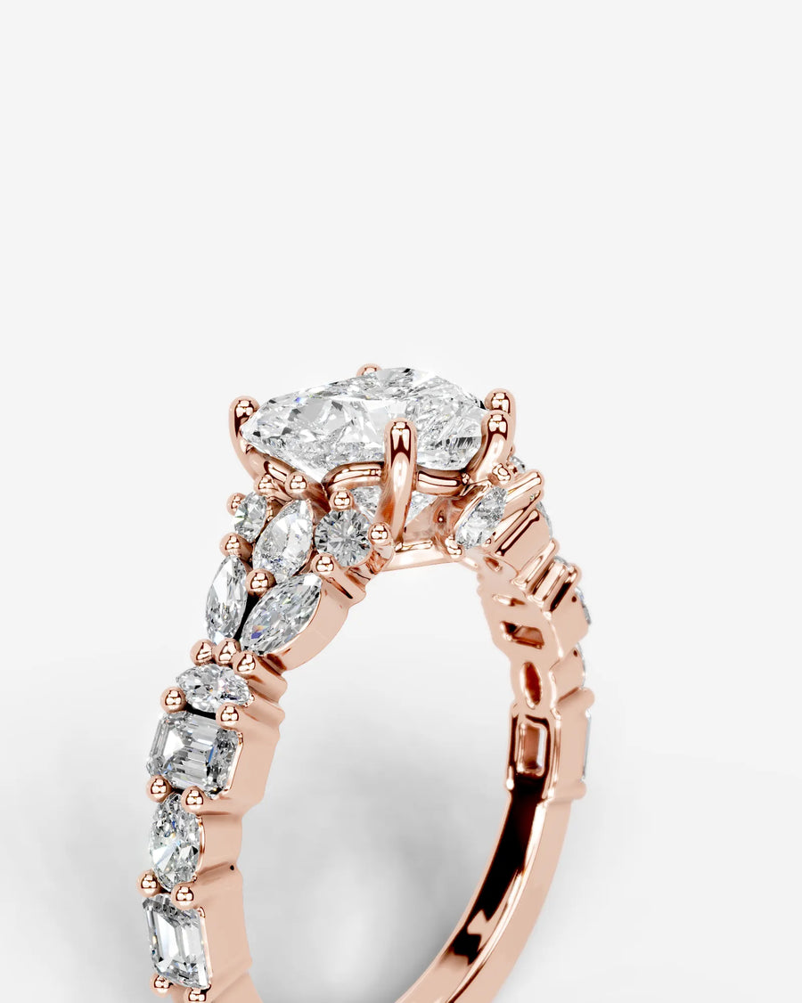 Tula (Heart) 14k Rose Gold 005