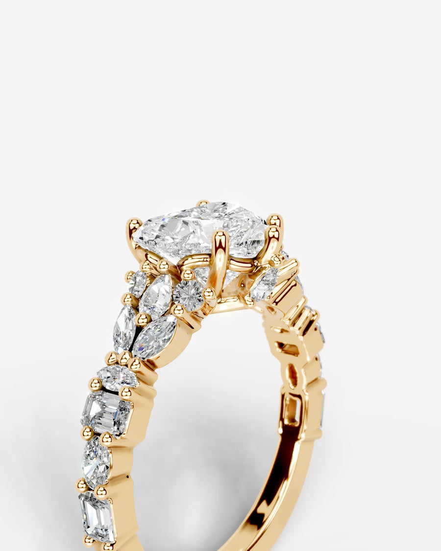 Tula (Heart) 18k Yellow Gold 005