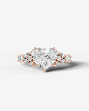 Tula (Heart) 14k Rose Gold 001