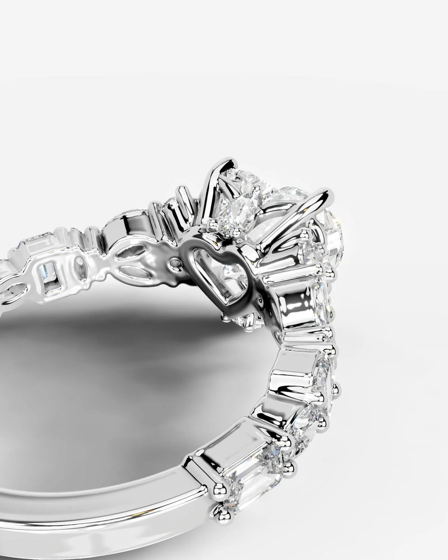 Tula (Heart) Platinum 002