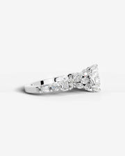 Tula (Heart) 14k White Gold 003
