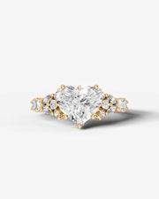 Tula (Heart) 14k Yellow Gold 001
