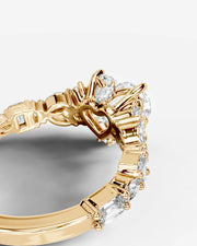 Tula (Heart) 18k Yellow Gold 002
