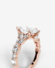 Tula (Marquise) 14k Rose Gold 005