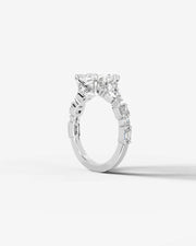 Tula (Marquise) 18k White Gold 004