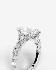 Tula (Marquise) Platinum 005