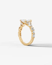Tula (Marquise) 14k Yellow Gold 004
