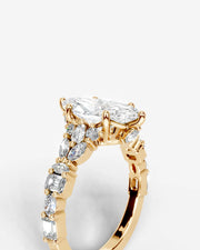 Tula (Marquise) 14k Yellow Gold 005