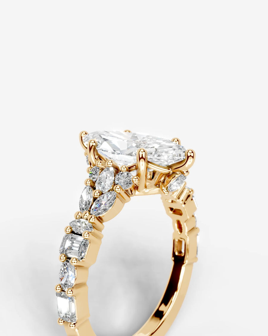 Tula (Marquise) 18k Yellow Gold 005