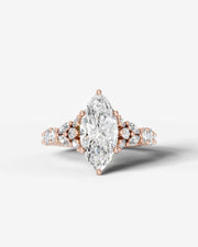 Tula (Marquise) 14k Rose Gold 001