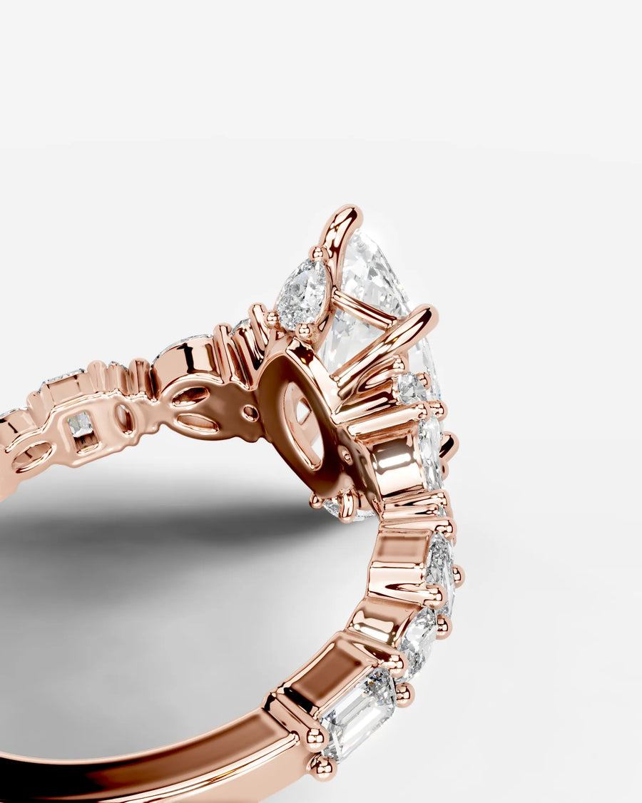 Tula (Marquise) 14k Rose Gold 002