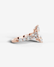 Tula (Marquise) 14k Rose Gold 003