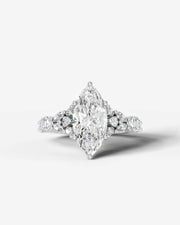 Tula (Marquise) 18k White Gold 001