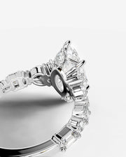 Tula (Marquise) 18k White Gold 002