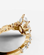 Tula (Marquise) 14k Yellow Gold 002